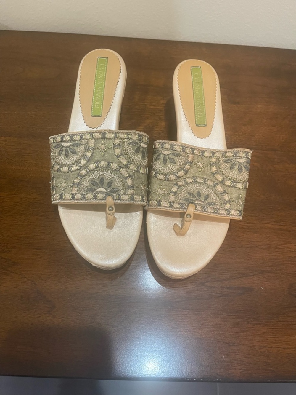 Cydney Mandel Sandal